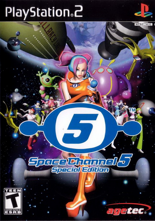 Space Channel 5 Ps2 Iso Download